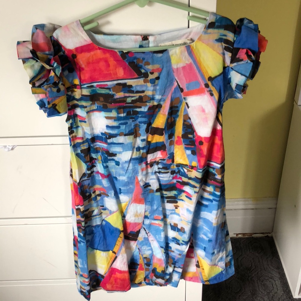 Marin and Morgan size 8 dress
